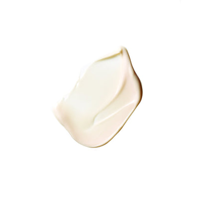 White, shimmery texture image of Autocorrect Depuffing Eye cream